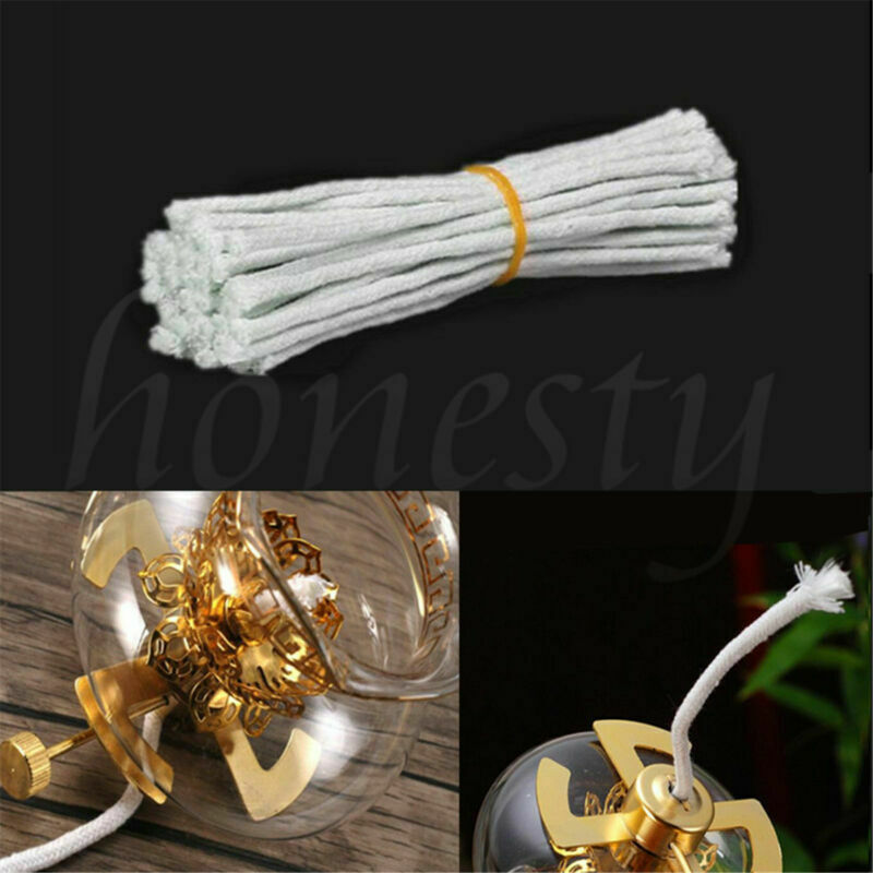 10PCS 20cm Environmental Cotton Smoke -Free Oil Lamp Wick For Oil Lamps Lanterns
