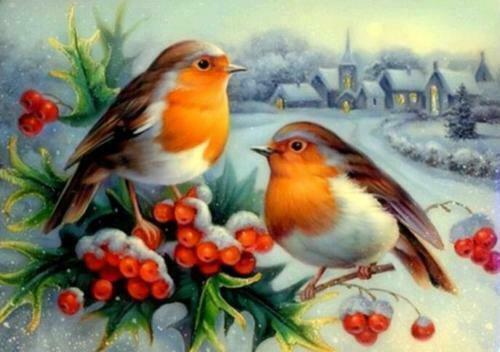 5D Diamond Painting Animal Birds Diamond Embroidery Full Drill Home Decro DIY