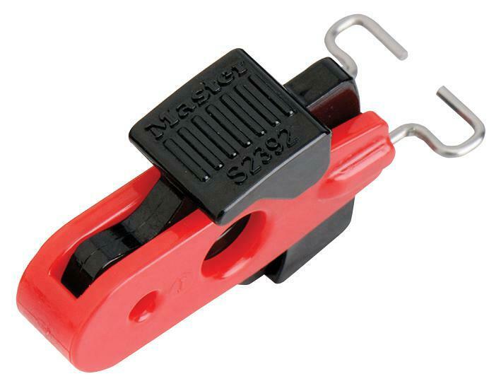 Mini Air Circuit Breaker Lock S2392 Mini Air Circuit Breaker Lockout Lock