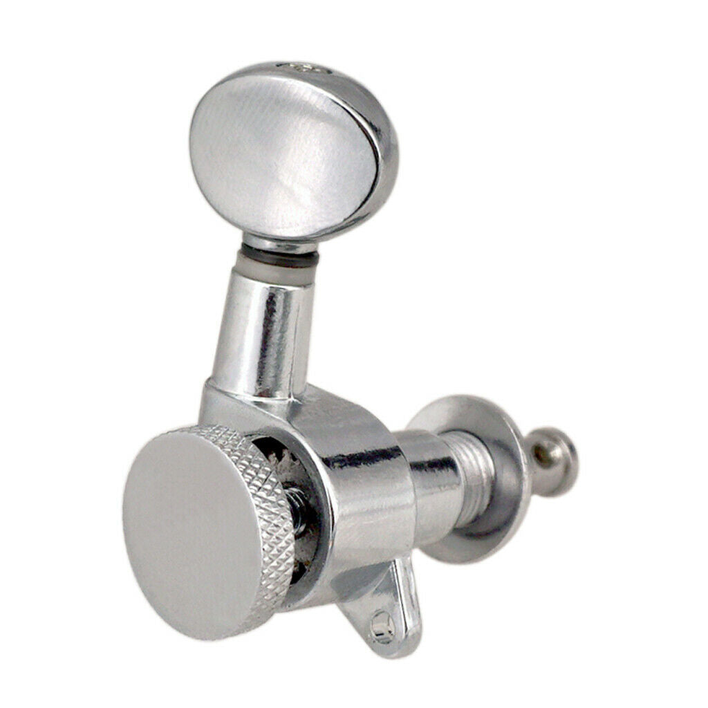 6 Right Electric Guitar Sealed String Tuning Pegs Machine Head with Screws