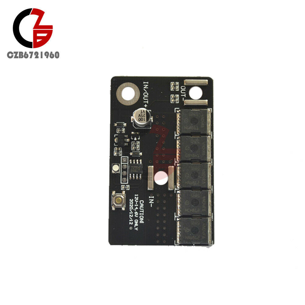 12V LCD Spot Welder Welding Machine Input Line Welding 90-150A PCB Circuit Board
