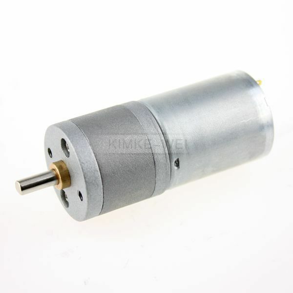 12V DC 90RPM Powerful High Torque Gear Box Motor