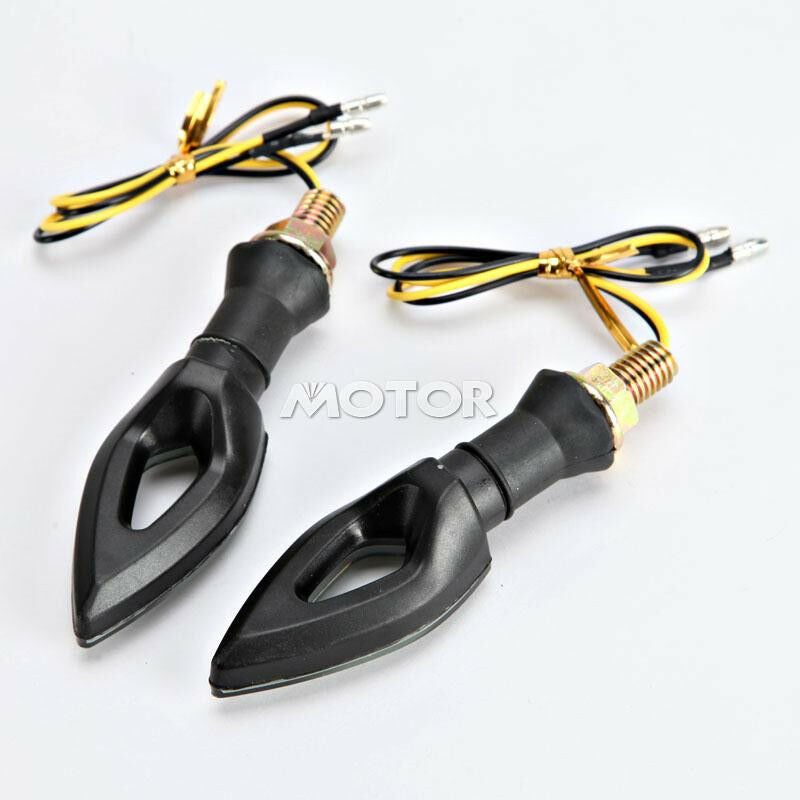 4x Motorcycle LED Turn Signals for KAWASAKI VULCAN VN 750 800 900 1500 1600 1700