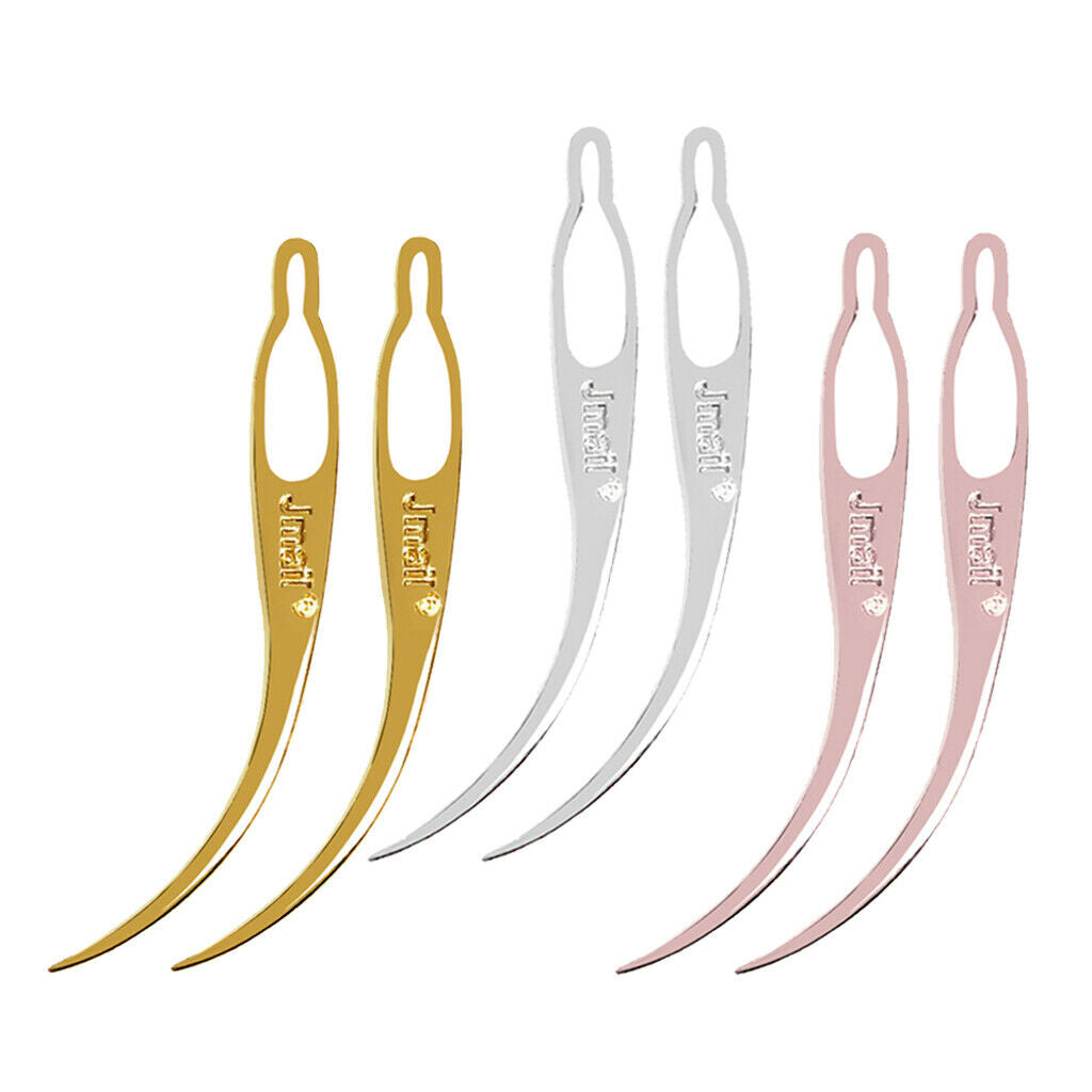 6Pcs Easy Craft Dreadlocks Crochet Needle Hair Braiding Decor Tools DIY