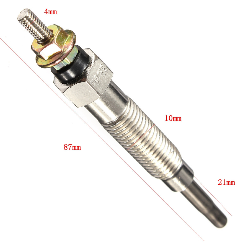 Pack of 4 Gp5501Gp7554 Glow Plug 94-00 Engine Preheating Glow Plug