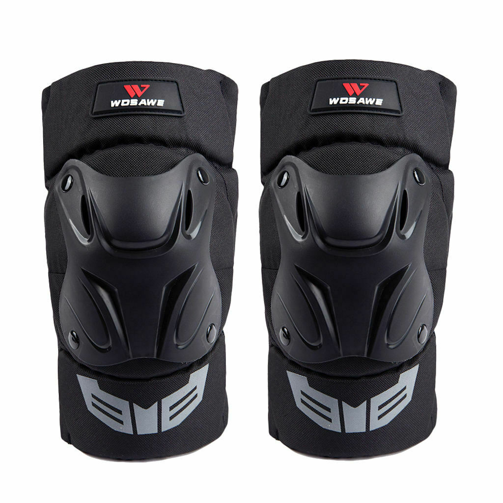 Adjustable Knee Pads Protector Brace Support Guard Cycling MMA Padded Guards