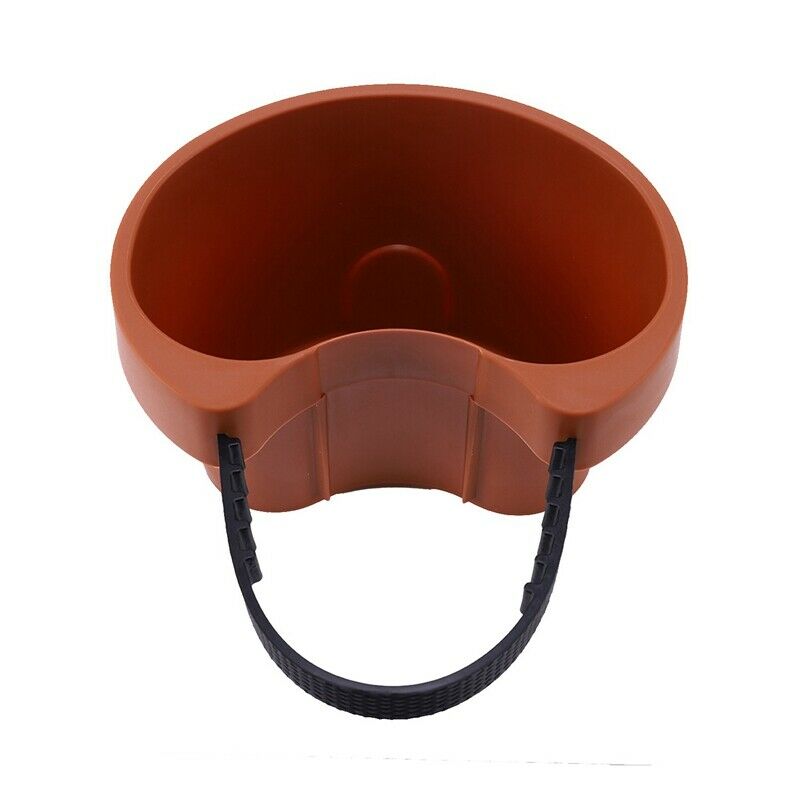 3 Pc/Lot Unique Gutter Downspout Garden Flower Pot Drain Pipe Flower Pots TubsO5