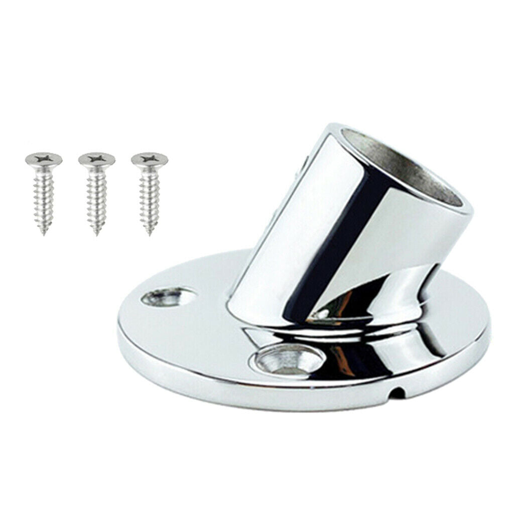 Marine boat made of stainless steel 316, sturdy handrail, 25mm + 60 degrees