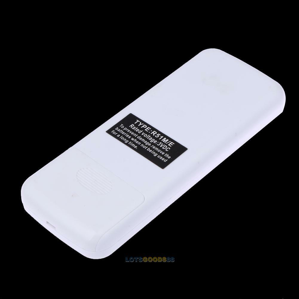 For Midea Split & Portable Air Conditioner Remote Control R51M/E for R51/E LS4G