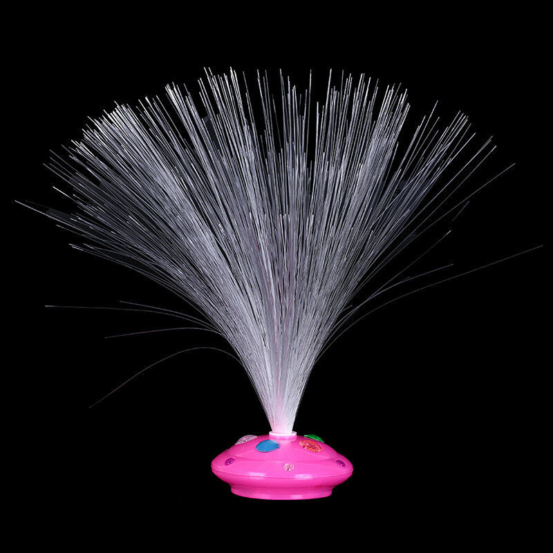 color changing led fiber optic night light lamp small light party home dec s Rf