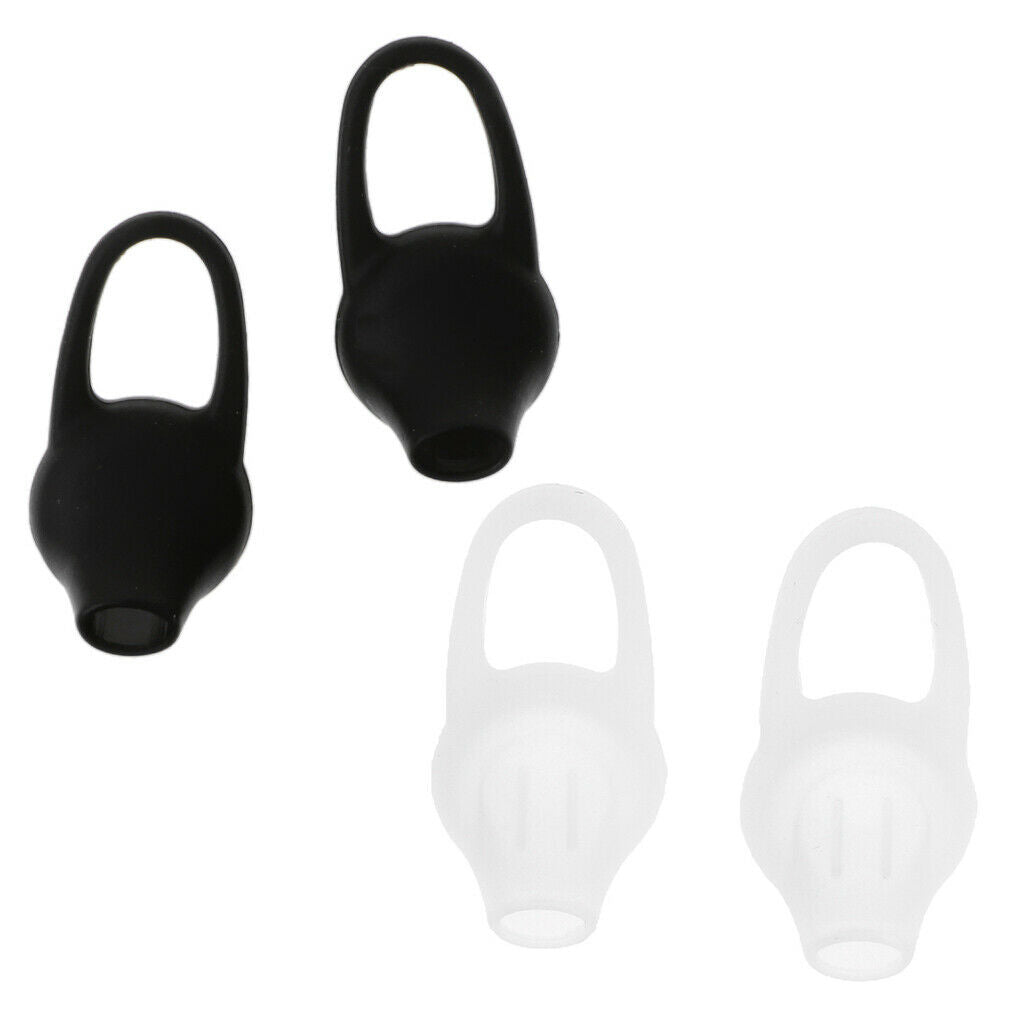 2 Pair Silicone Headphone Cover for Skating, Snowboarding, Cycling, Fitness