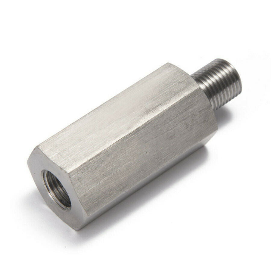 universal 1/8'' NPT Tee for taping into OE oil pressure sender Stainless Steel