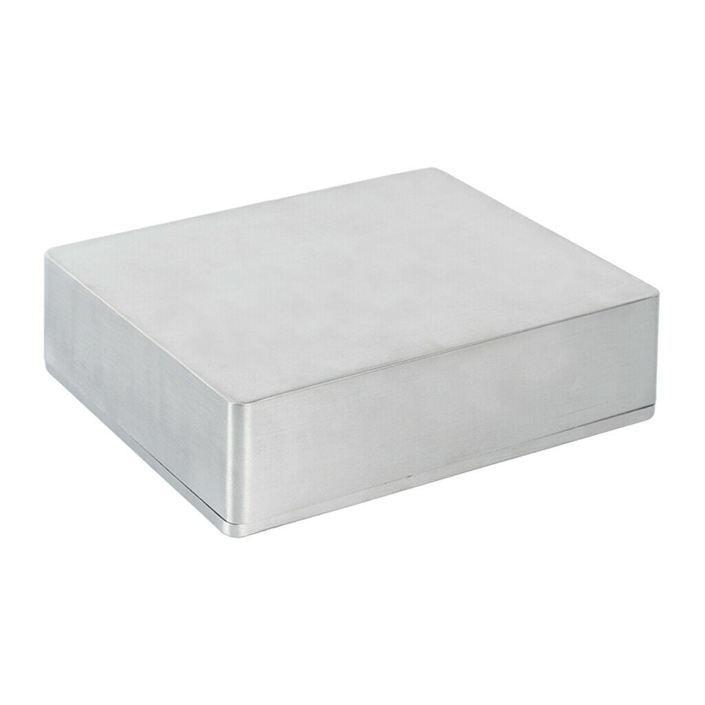Aluminum Stomp Box Storage Guitar Effect Pedal Part Guitar Kits 14.5x12x4cm