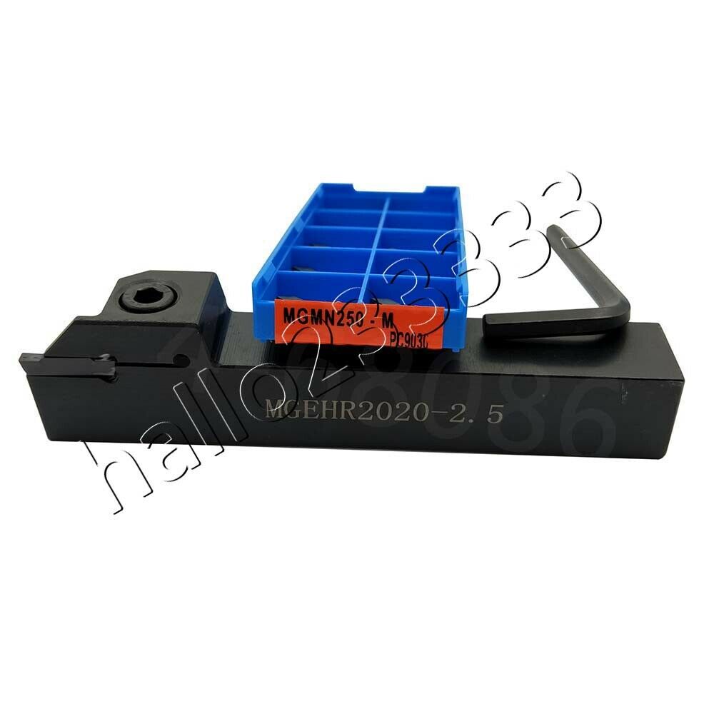 MGEHR2020-2.5 Lathe Turning Tool holder + MGMN250-M 2.5mm width inserts