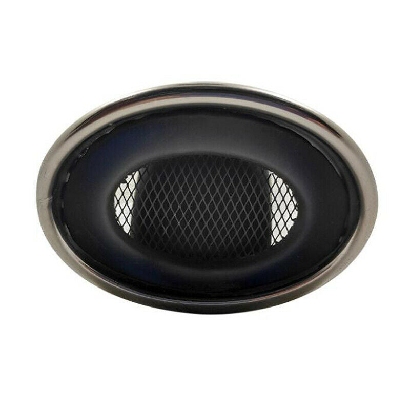 Exhaust Tip Universal Stainless Steel Car Exhaust Tail Muffler Pipe 59MM Inlet