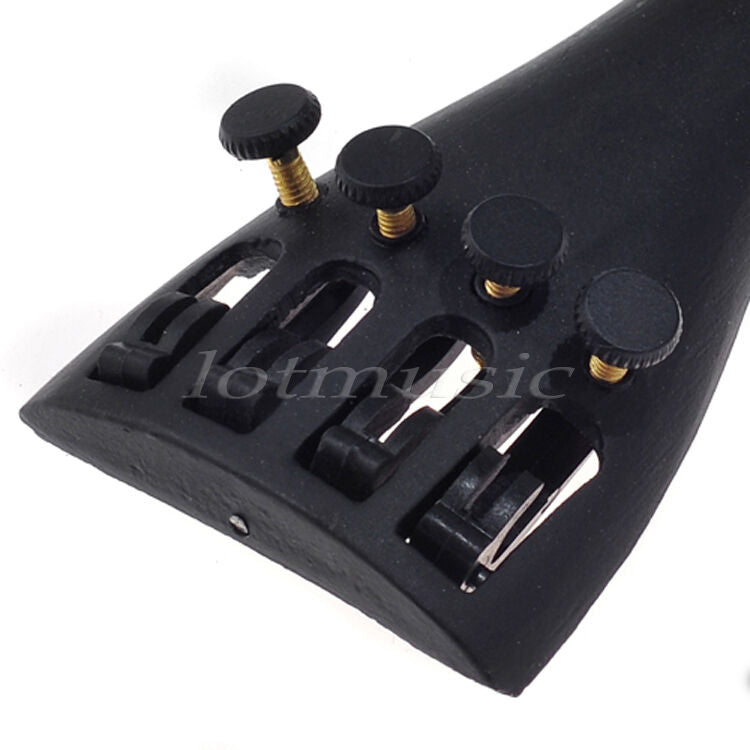Carbon Fiber 3/4 Cello Tailpiece Aluminum Alloy for Cello Accessories Parts