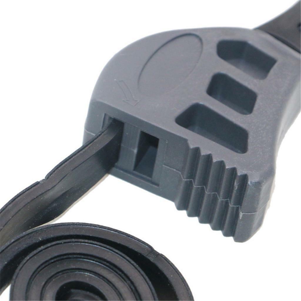 Auto Oil Filter Rubber Belt Strap Wrench Spanner Hand Tool for Car Truck SUV