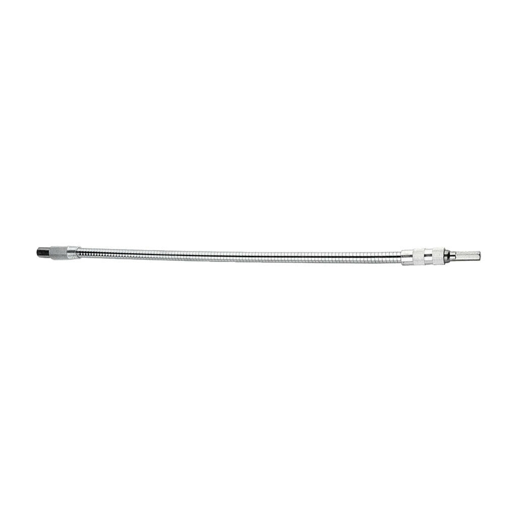2 Pcs. FLEXIBLE 1/4 "SCREWDRIVER EXTENSION ROD BORING SHAFT A + C