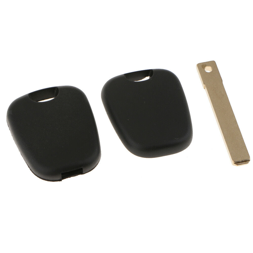 Car Shell Transponder Key Blank Blade Fit For Citroen C2 C3 C4 Chip Fob