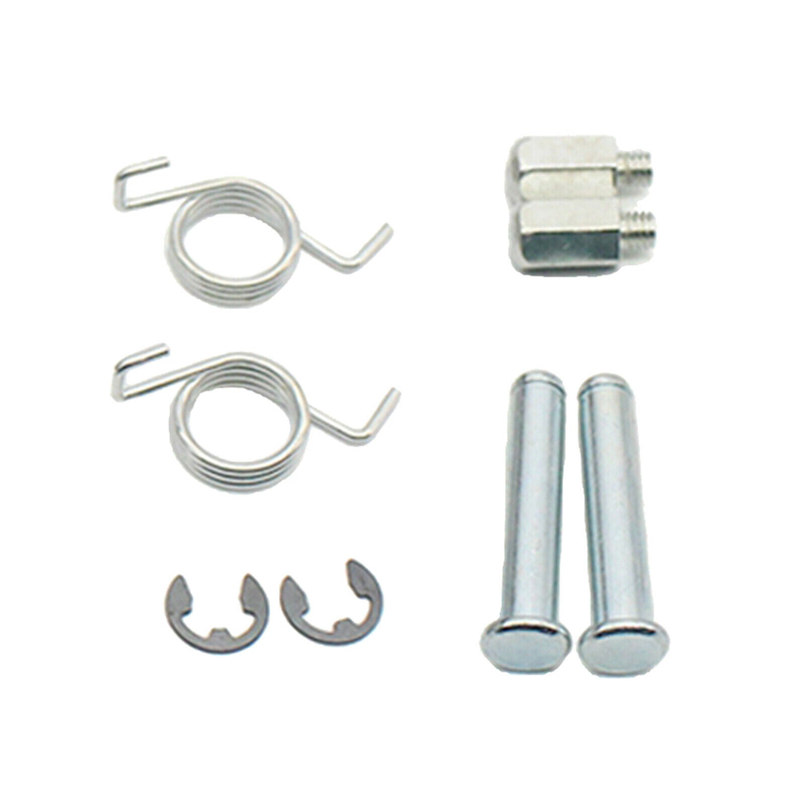 Aluminum Motorcycle Foot Pegs Footrests Pedals for Suzuki 650F Parts Front
