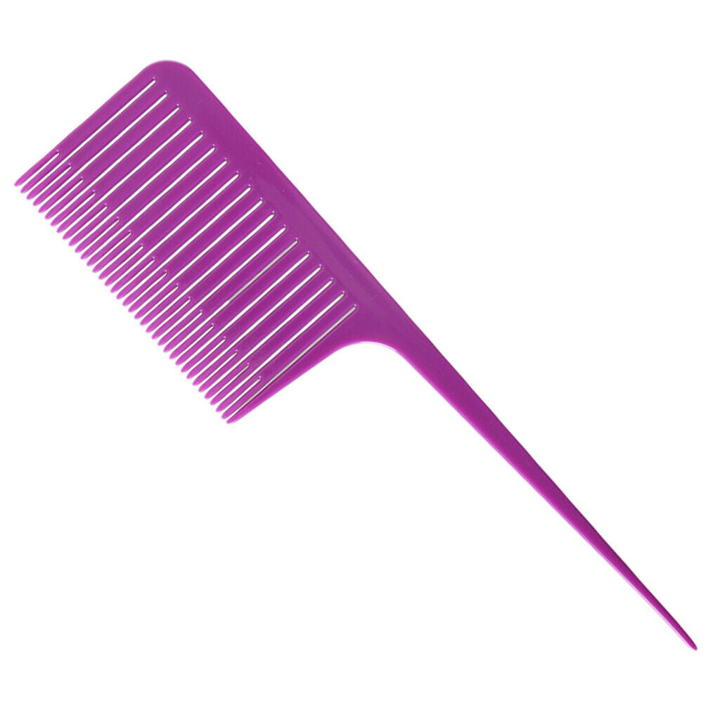 Professional Hair Comb Highlight Comb With Pin Tail Professional 21cm Long