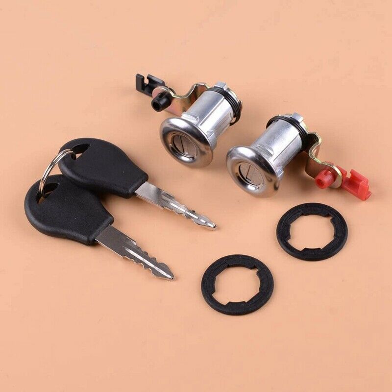 Car Left and Right Car Door Lock Kit with Key Car Door Lock for  Pickup PathU7L8