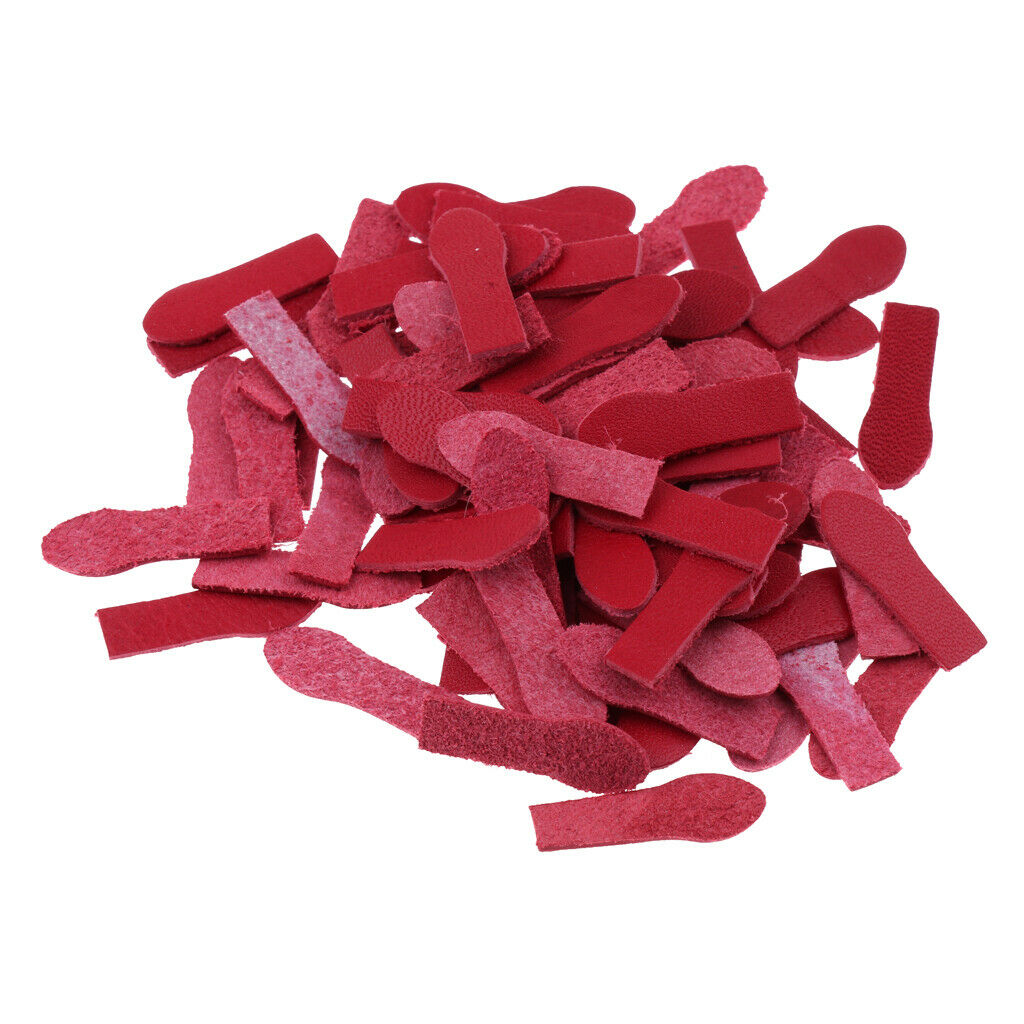 90Pcs Set Grand Piano Felt Belt Flange Repair Parts