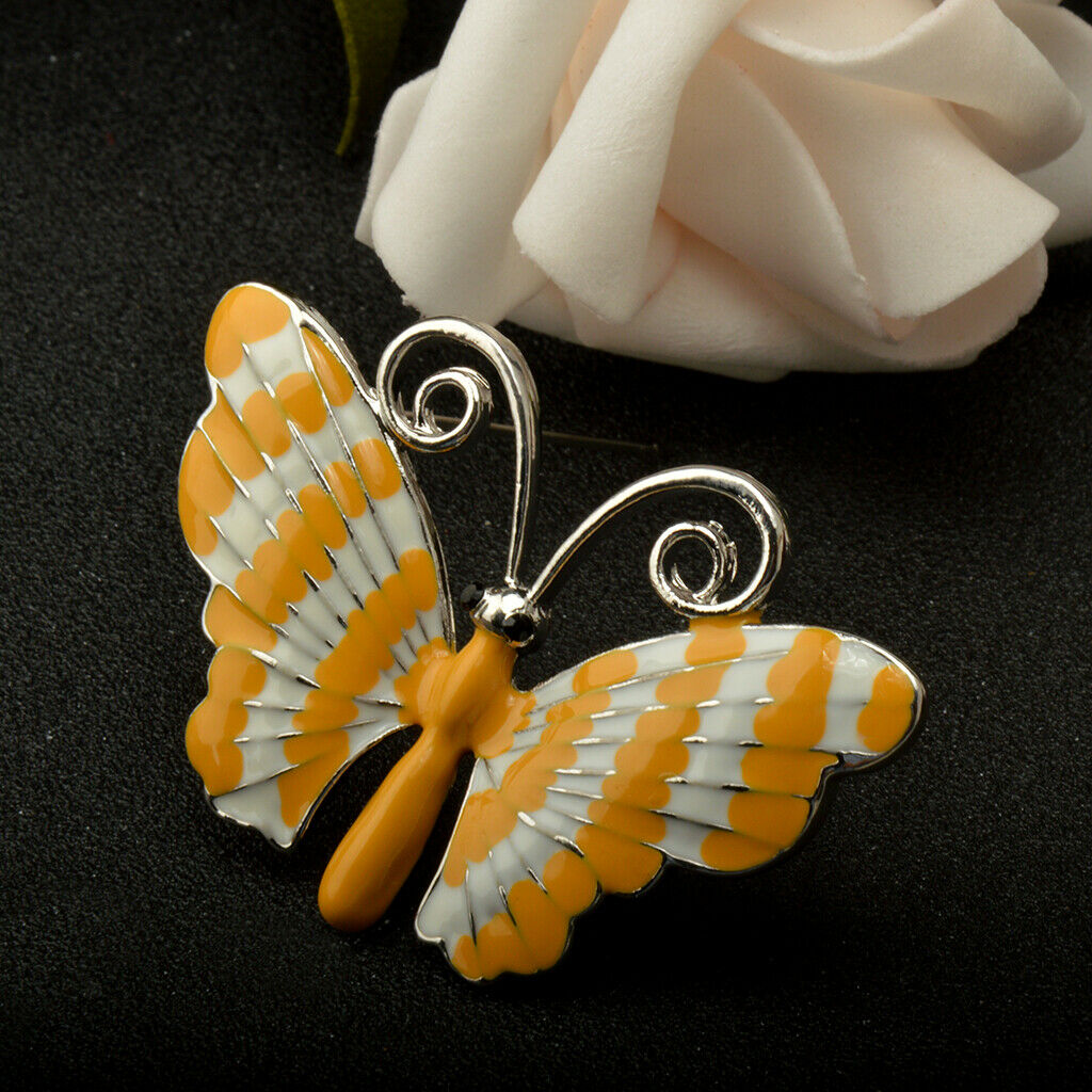 Cute Lovely Animal Insects Butterfly Brooch Pins Jewelry Gift Kids Children
