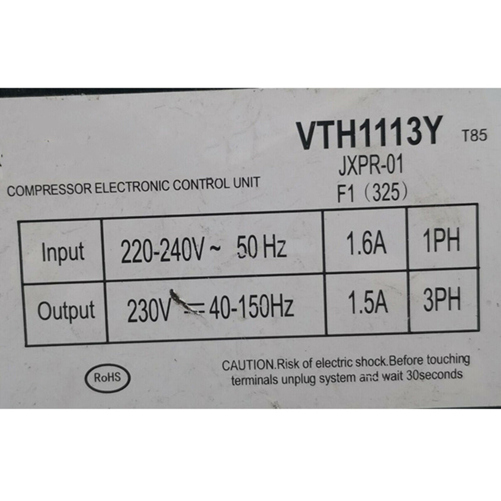 Refrigerator Inverter Board Drive Board for VNX VNT VTB1113Y VTH1113Y Midea