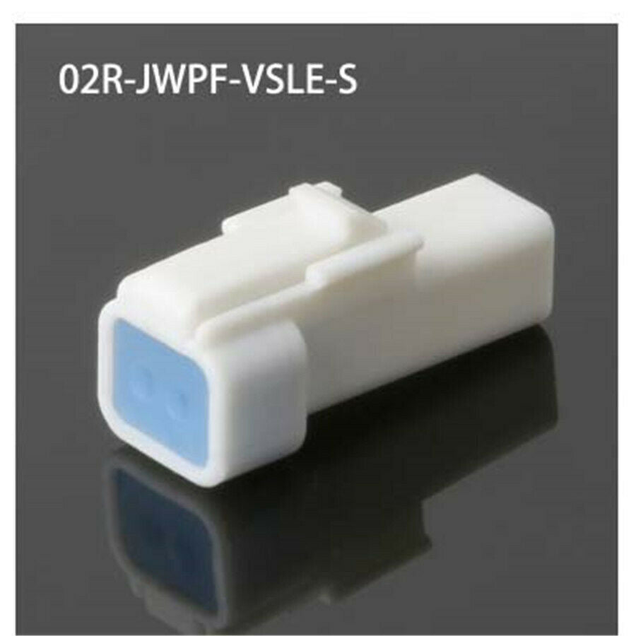 5 Sets 2 Pin Way 02T-JWPF-VSLE-S 02R-JWPF-VSLE-S Connector Plug with Terminal