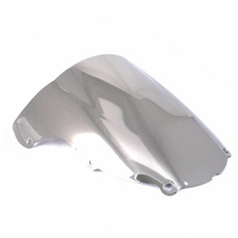 Chrome Motor Windshield Windscreen for Kawasaki NINJA ZX6R ZX 6R 636 2003-2004