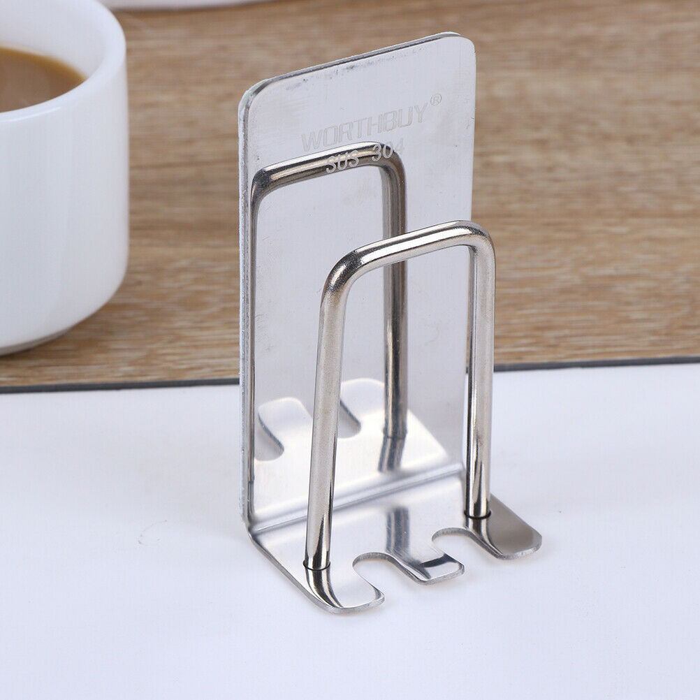 304 Stainless steel toothbrush holder gargle cup holder wall mounted hang.l8