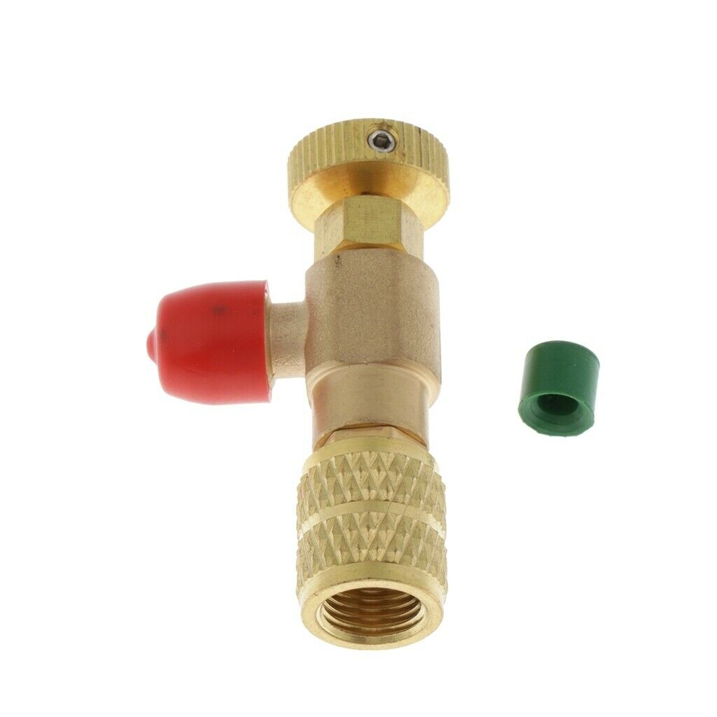 R410 Can Bottle Tap Valve Opener Retention Control Valve