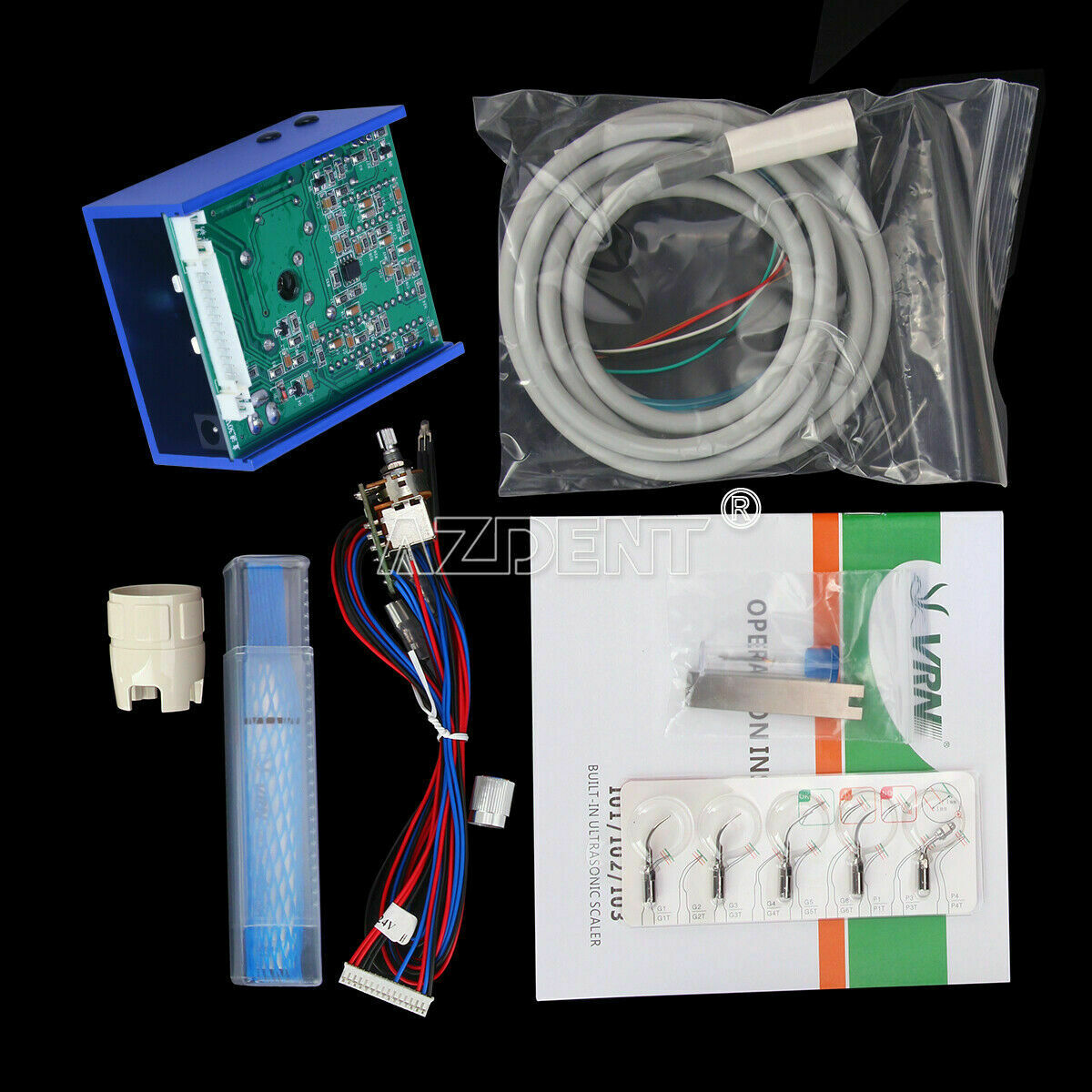 Dental Scaler Endo Fiber Optic Handpiece VRN I03E Suitable For EMS WOODPECKER