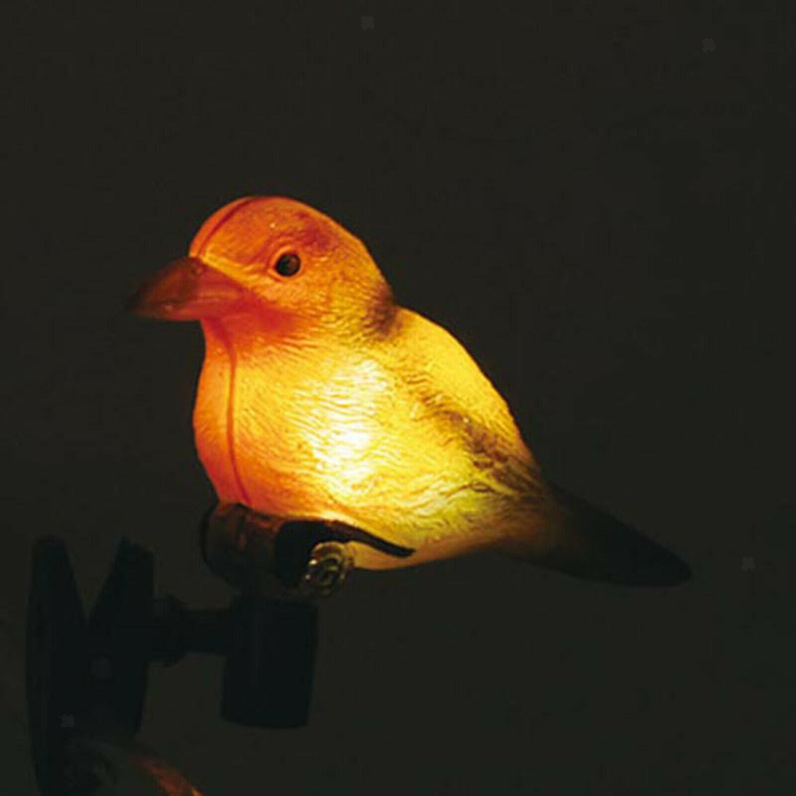 Sparrow Solar Lamp LED Bird Decoration Night Lights for Lawn Patio Yard