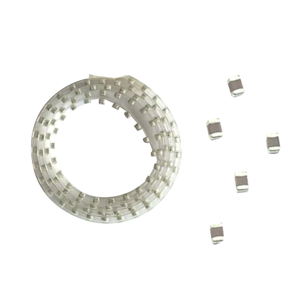 100pcs SMD 0805 Chip Capacitor Kit Electron Components 474PF 0.47UF 25V 10%