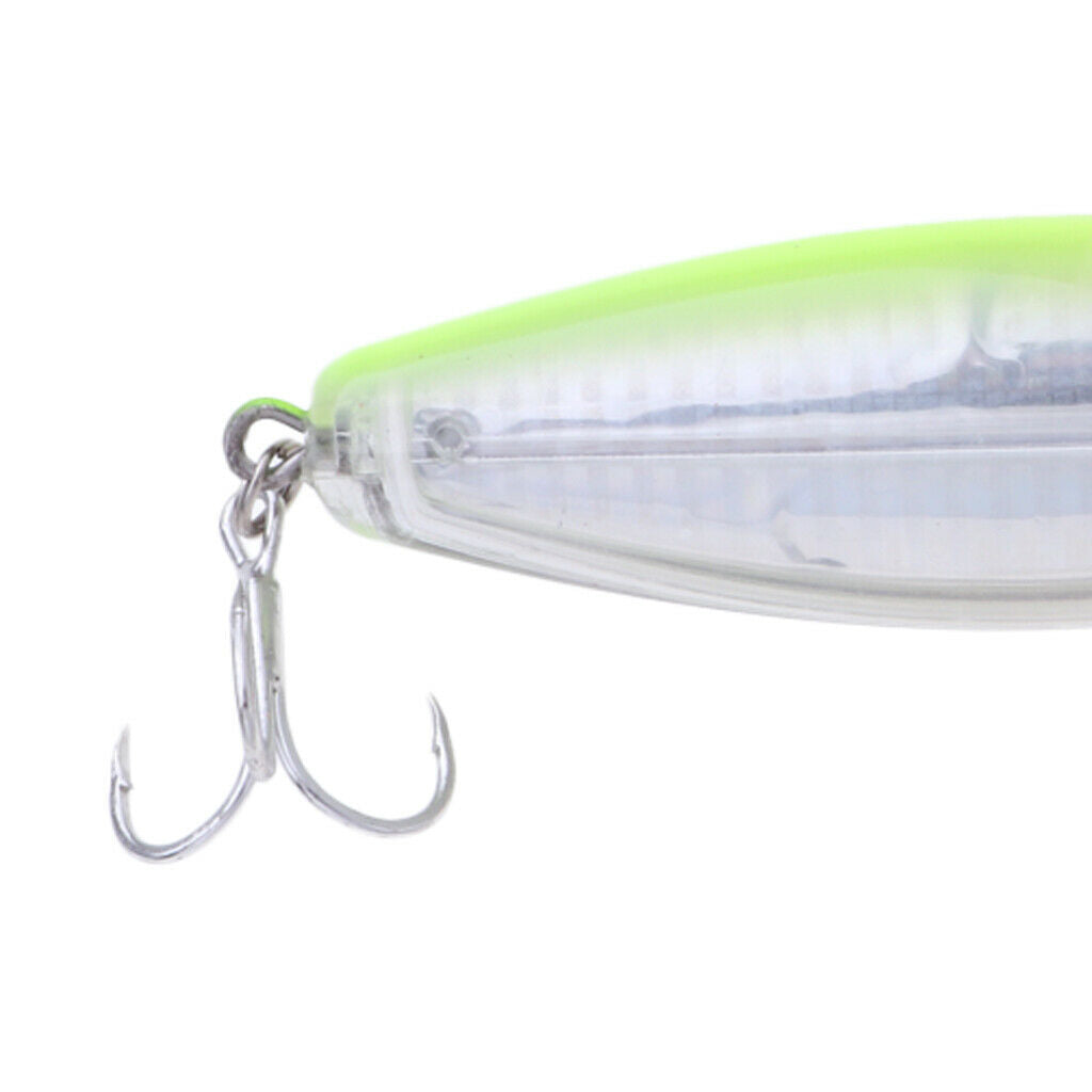 Prettyia   12cm / 4g   Popper   Fishing   Lure   Hard   Bait   Treble   Hooks