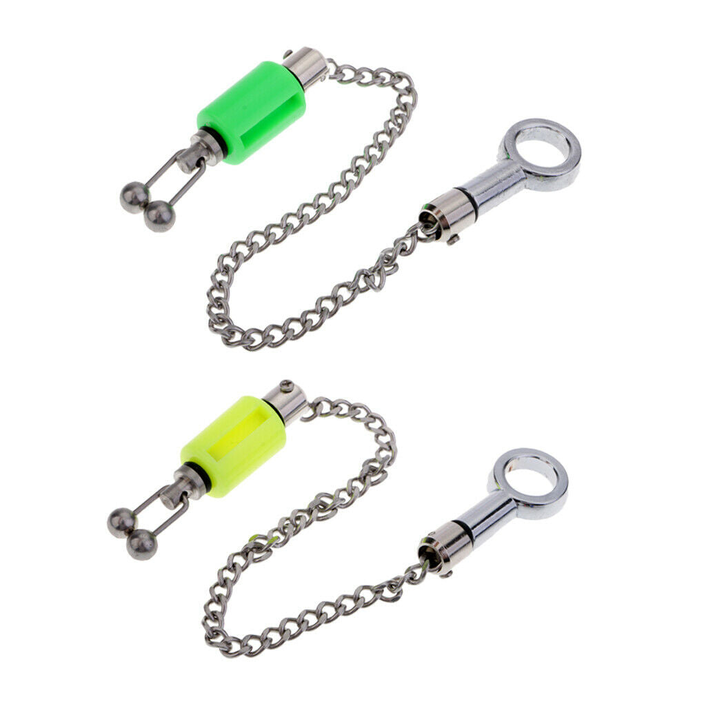 2 Packs Steel Fishing Alarm Indicator Fishing Fishing Tools