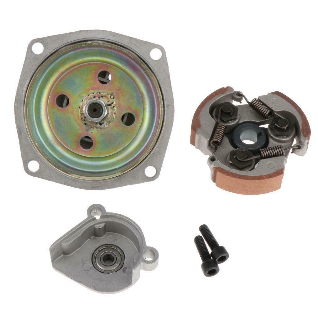 47ccm 49ccm Clutch Bell Assembly Drum Gear 7 Tooth  Bike ATV