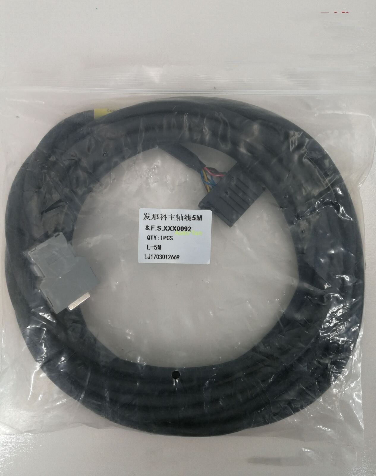 1CPS NEW FOR FANUC Spindle Encoder PLG Cable A06B-6078-K811-5M 5M