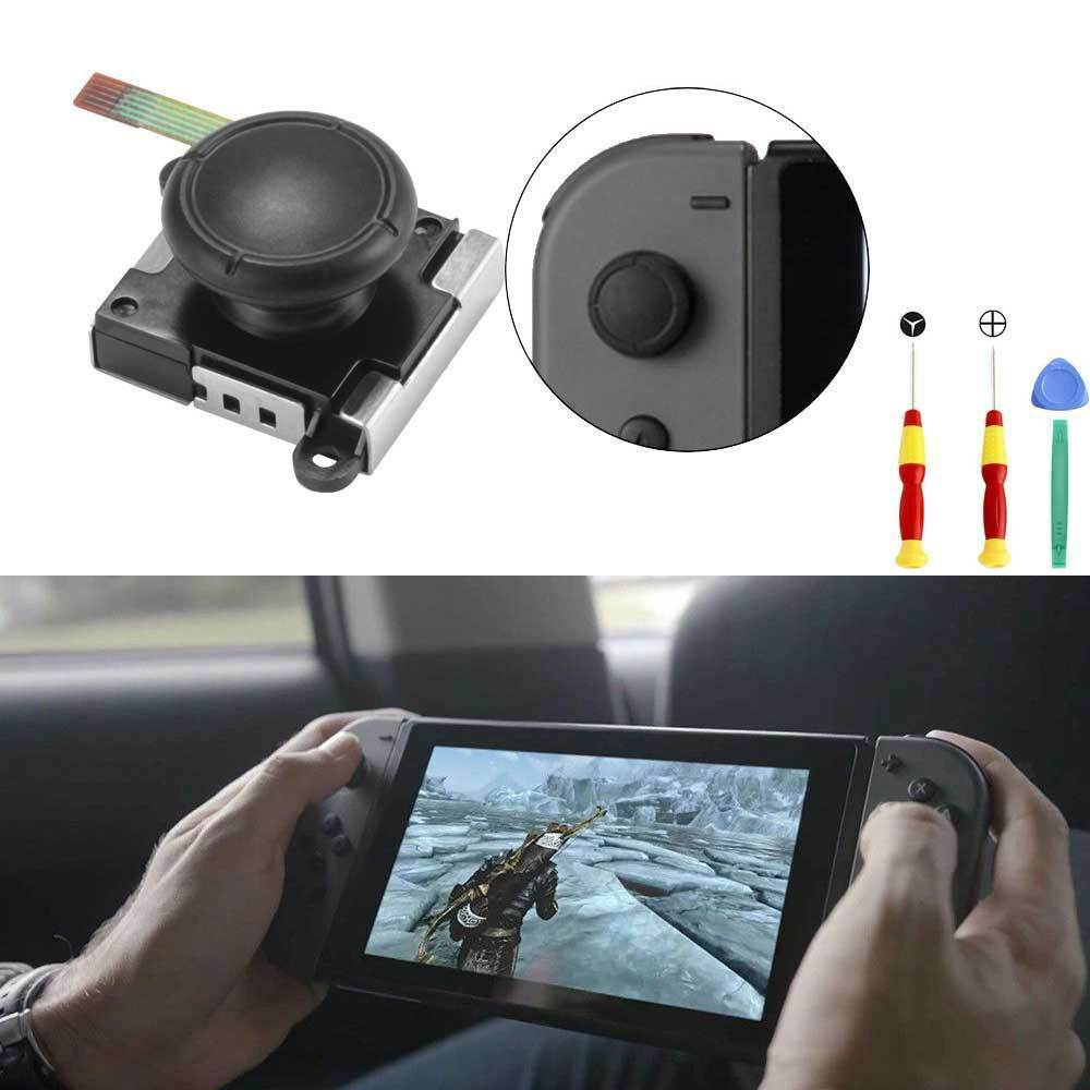 For Nintendo Switch Controller L/R Analog Joystick Sensor Rocker + Tri-Wing