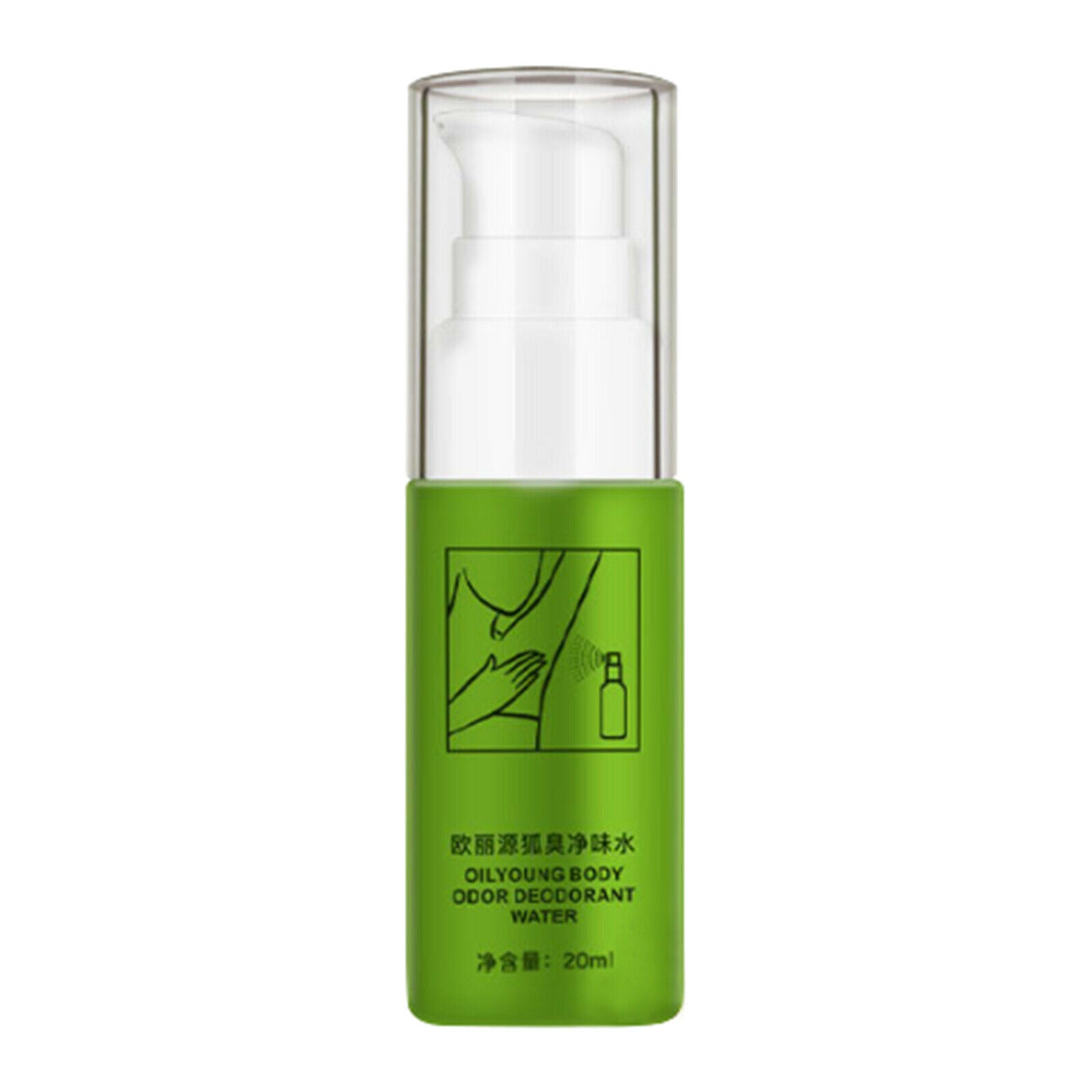 Mabrem Body Odor Sweat Deodorant Perfume Spray Lasting Aroma Odor
