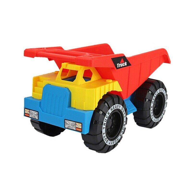 Kids Beach Sand Toys Set Sand Truck Bucket Shovels Rakes Tool Kit Sea AnimalW9T1