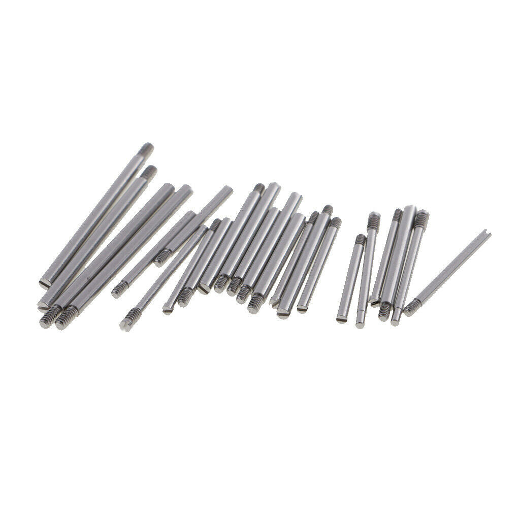 Strap Link Screw Pins Bracelet Band Mens & Ladies Watch Spare Parts Tools