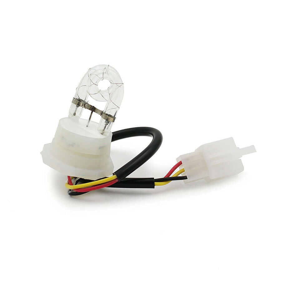 4Pcs White HID Hide A Way Flash Strobe Spare Replacement Bulbs Tube Light 12V