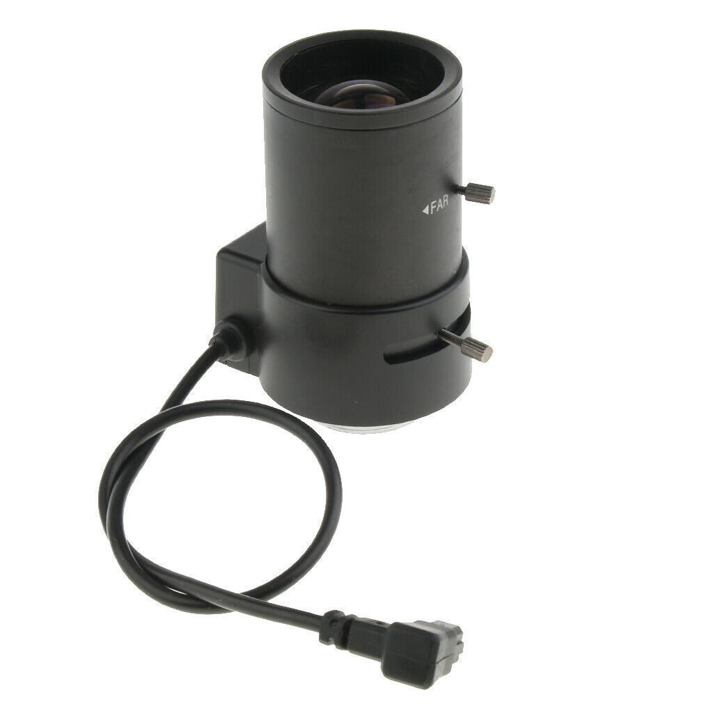 2.8-12mm Varifocal Manual Zoom Auto-Iris CCTV Security Camera CS Lens 3MP