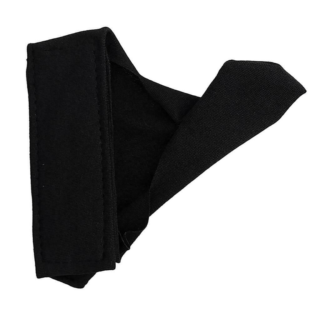 2 Pack Stretch Reversible Right / Left Hand Grip Thumb Saver for Bowling Ball