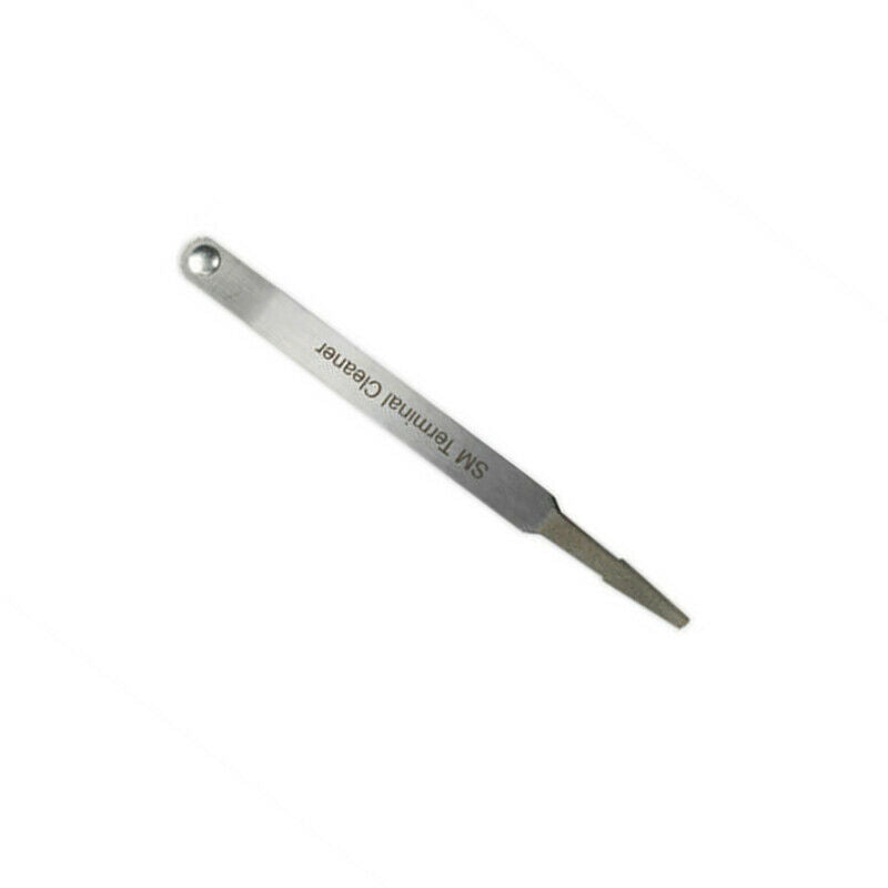 3Pcs /Set Terminal Cleaner Kit Spade Wiring Connector Tweezer Cleaning Hand Tool