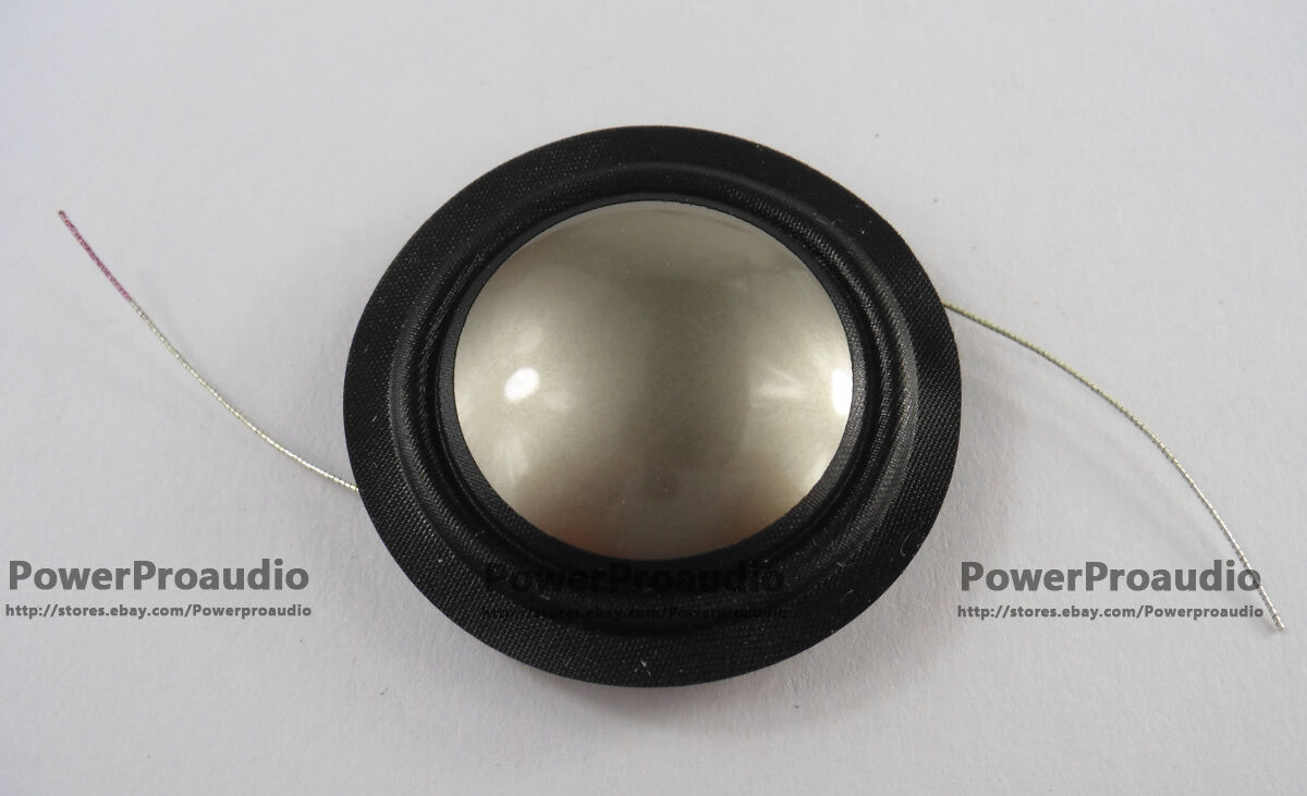 4pcs Aftermarket 25.4 mm TITAN tweeter diaphragm voice coil 1 inch Titanium+Silk