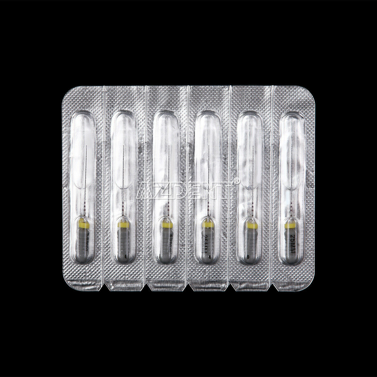 10 Kits Dental 8# Endodontic C File Endo Root Canal 25mm Hand Use File 6pcs/Kit